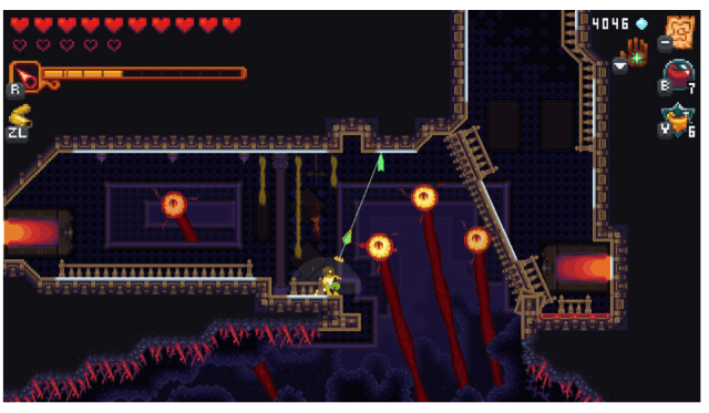 Dandara: Trials of Fear Edition screenshot 2 for Nintendo Switch